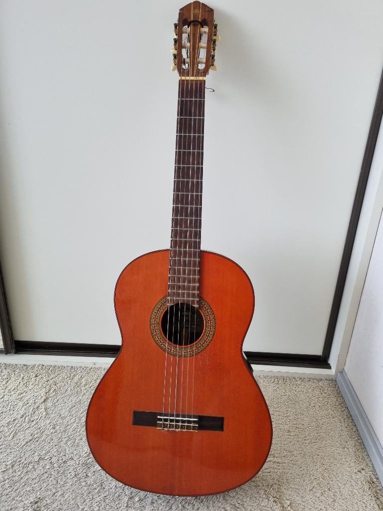 Klassieke gitaar, Ophalen, Zo goed als nieuw, Klassieke of Spaanse gitaar, Met koffer