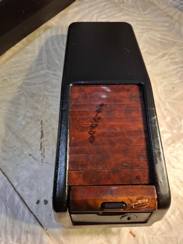 Originele Mercedes W124 Rollo Box, Ophalen of Verzenden, Gebruikt, Mercedes-Benz