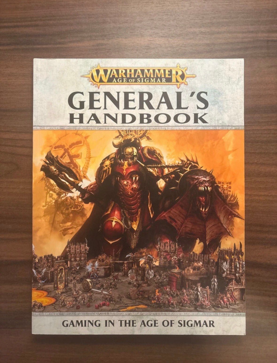Warhammer Age of Sigmar General’s Handbook, Hobby en Vrije tijd, Ophalen of Verzenden, Zo goed als nieuw, Warhammer, Boek of Catalogus