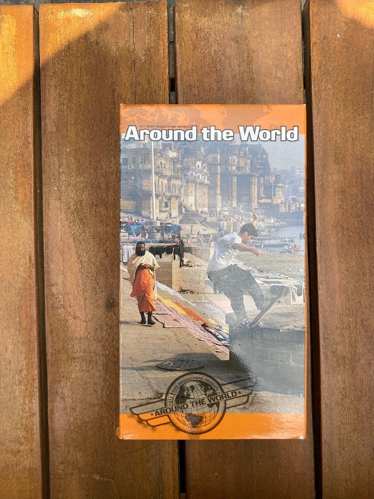 Skateboard film 411, Ophalen of Verzenden, Zo goed als nieuw, Skateboard