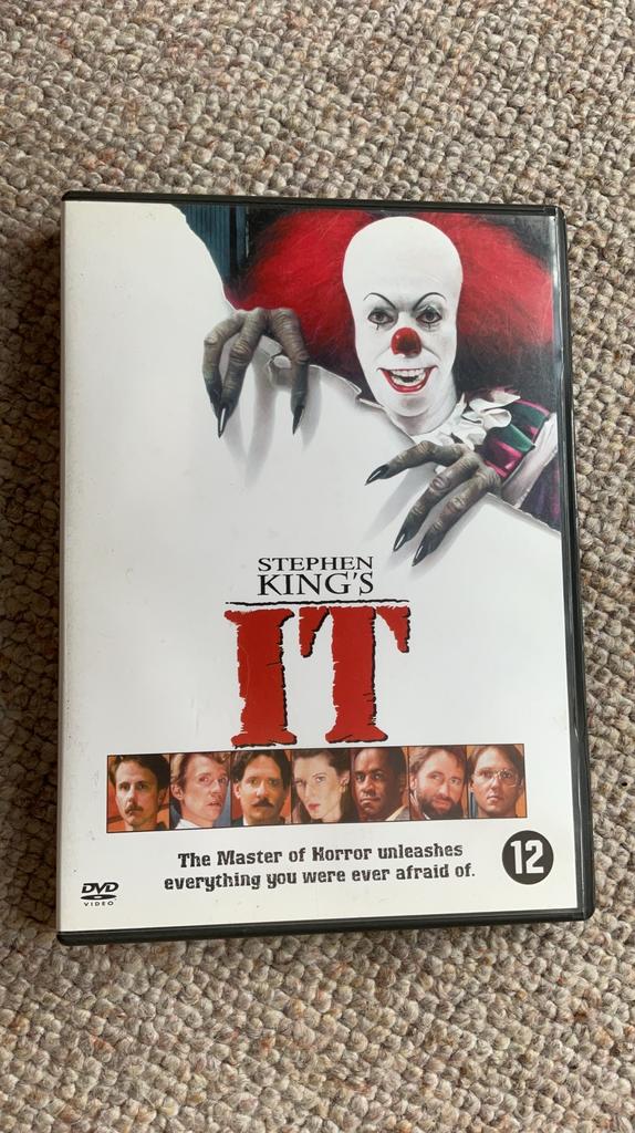 STEPHEN KING’S IT., Vanaf 12 jaar, Ophalen of Verzenden, Zo goed als nieuw, Spoken en Geesten