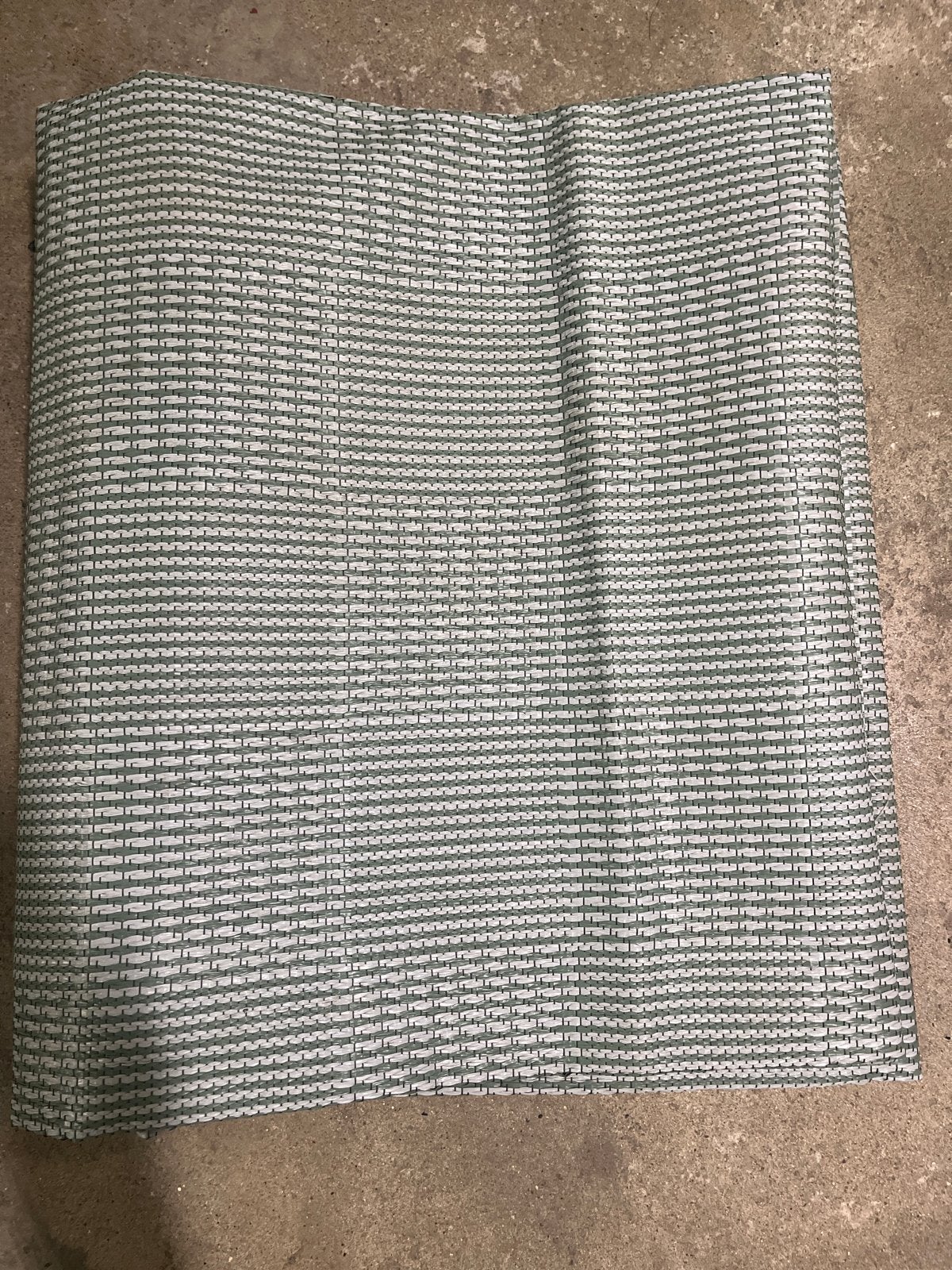 Voortenttapijt 4.33x2.55m, gebruikt, Ophalen, Gebruikt