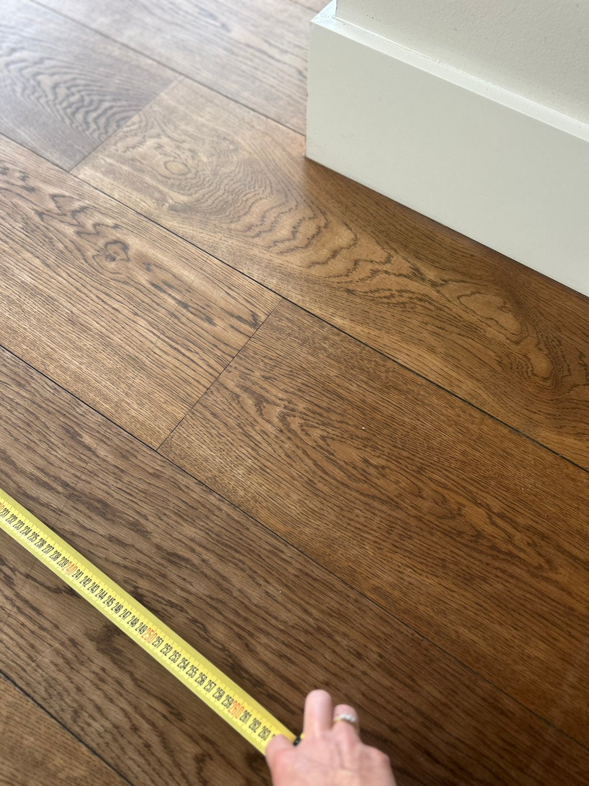 Houten vloer, Ophalen, Vloerdelen of -planken, Zo goed als nieuw, 10 m² of meer