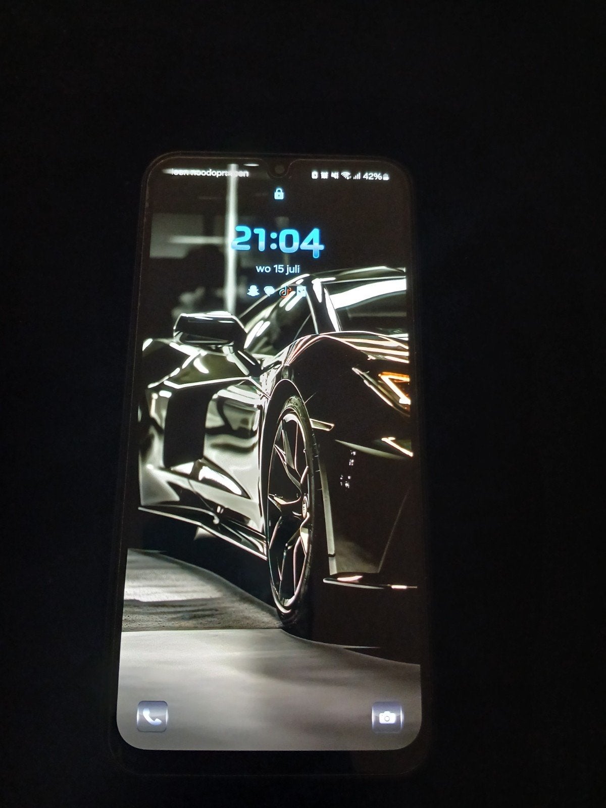 Samsung Galaxy A15, Telecommunicatie, Mobiele telefoons | Samsung, Gebruikt, Blauw, Touchscreen, Ophalen of Verzenden