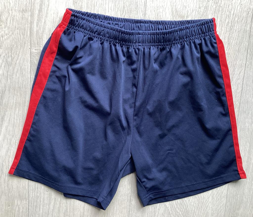 Dutchy sportbroekje maat S donker blauw, Blauw, Ophalen of Verzenden, Zo goed als nieuw, Algemeen