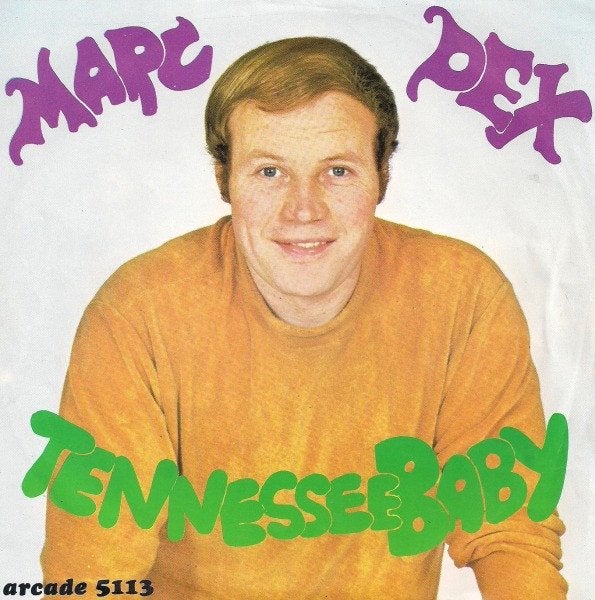 Marc Dex - Tennessee baby, Cd's en Dvd's, Ophalen of Verzenden, Zo goed als nieuw, Pop