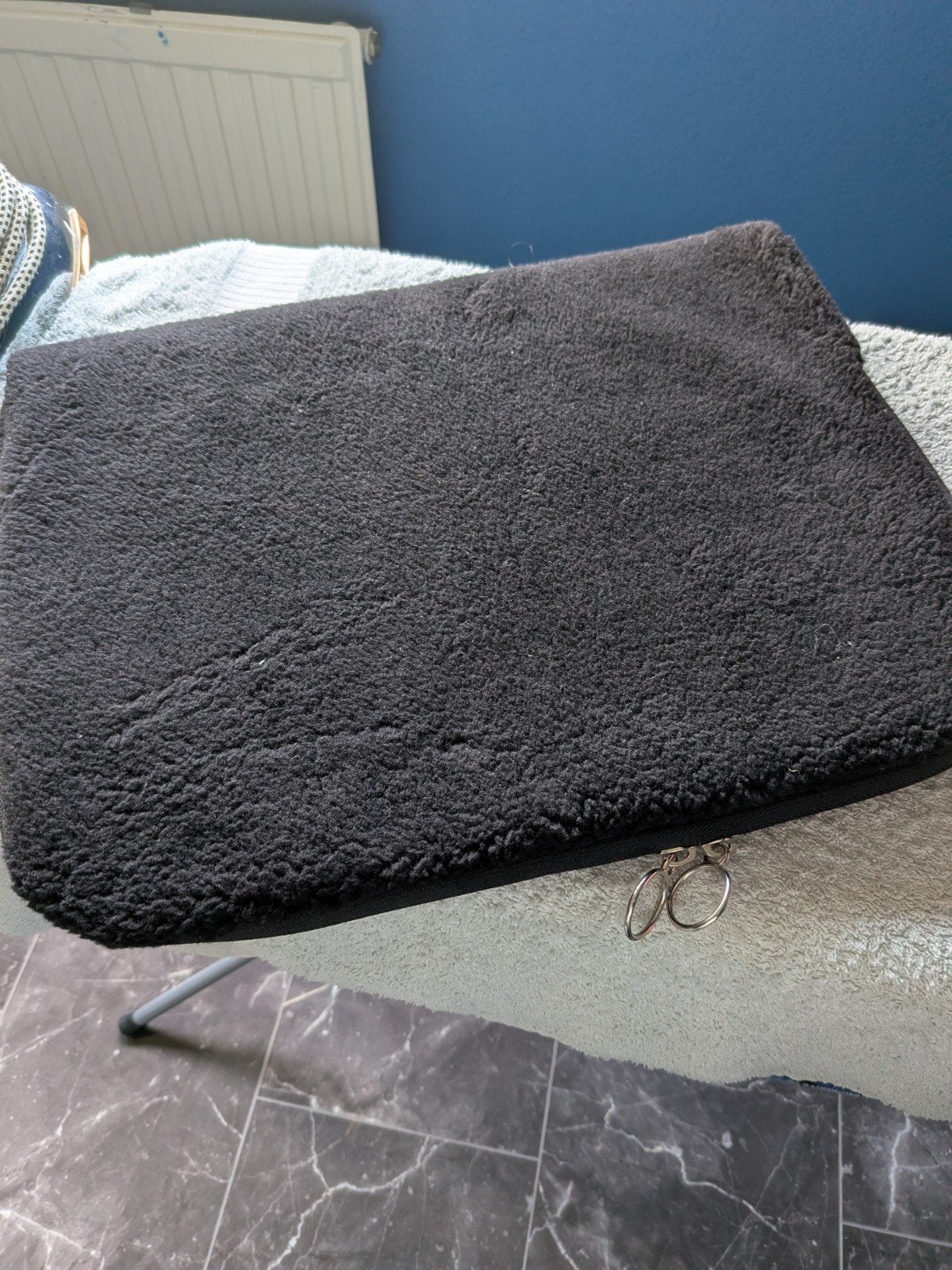 Nieuw Zwarte laptophoes met meerdere vakken, Ophalen, 15 inch, Nieuw, Laptophoes