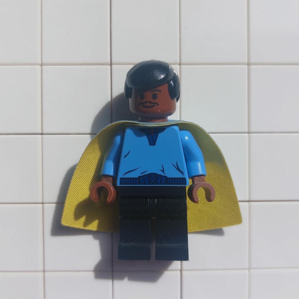 LEGO Star Wars Minifig - Lando Calrissian - sw1027, Ophalen of Verzenden, Zo goed als nieuw
