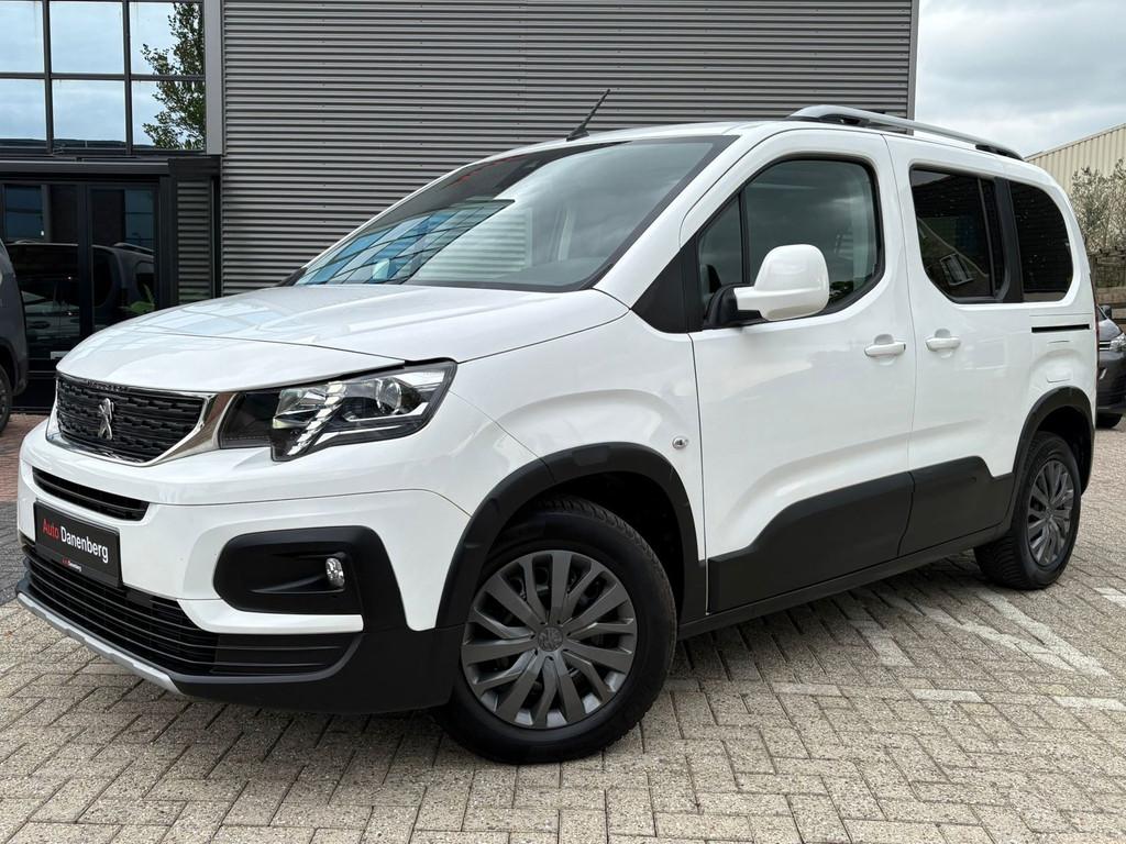 Peugeot Rifter 1.2 Puretech Allure Pano! GARANTIE, Auto's, Peugeot, Voorwielaandrijving, Gebruikt, Zwart, 1199 cc