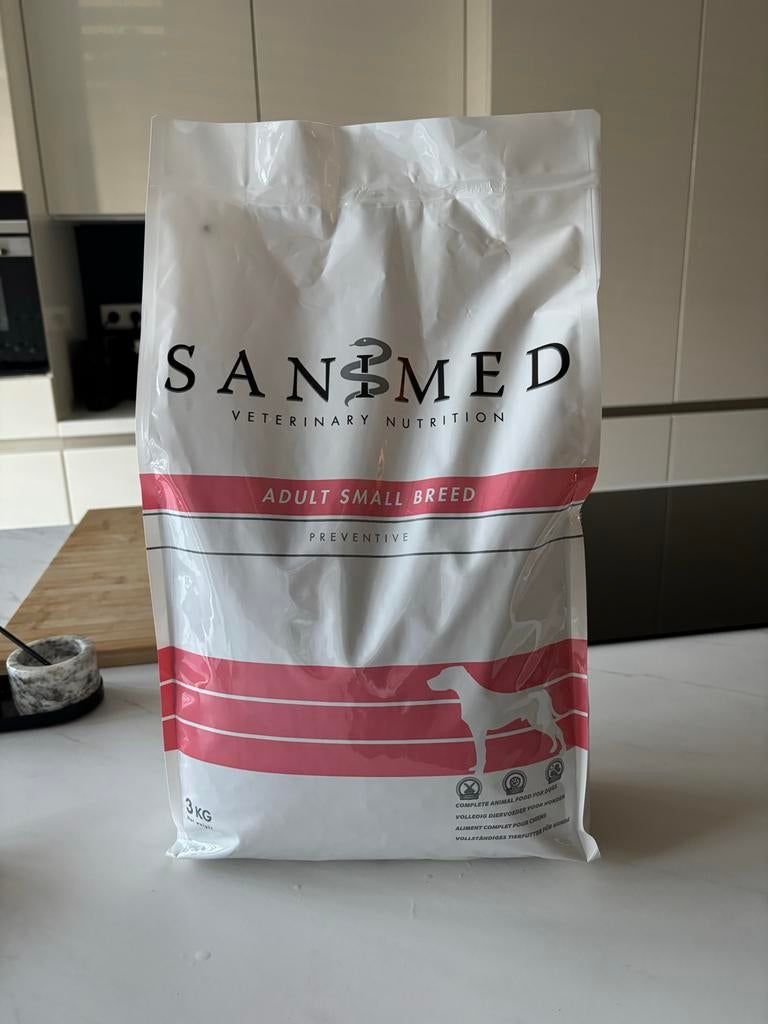 Sanimed Adult Small Breed - 3kg zak, Ophalen of Verzenden, Hond