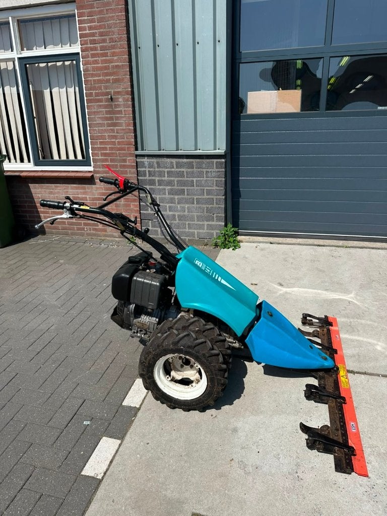 Bertolini vingerbalkmaaier met Lombardini diesel motor, Ophalen, Gebruikt, Balkmaaier, 50 cm of meer