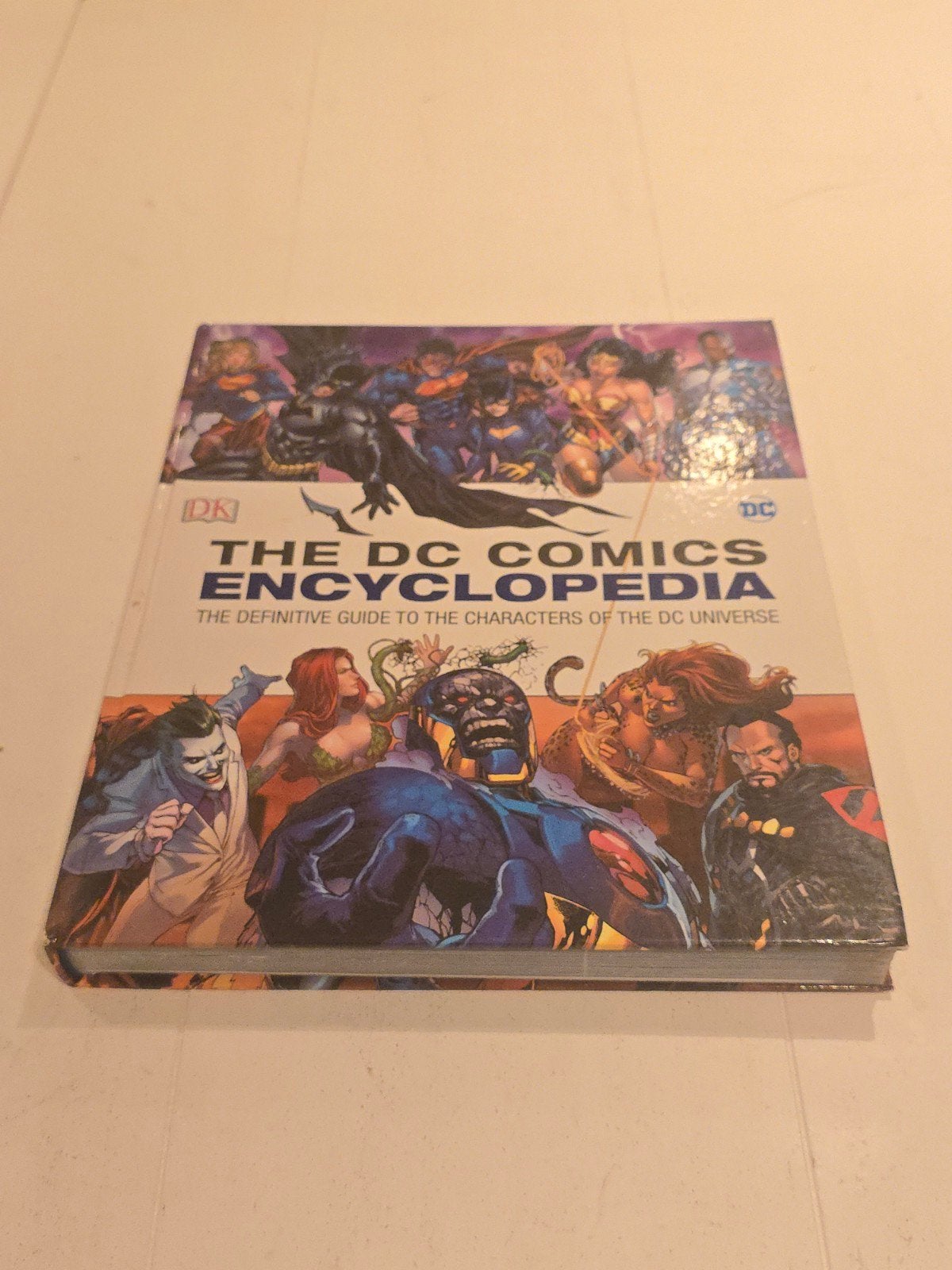 DC Comics Encyclopedia: Het definitieve naslagwerk, Boeken, Encyclopedieën, Ophalen of Verzenden, Zo goed als nieuw, Los deel