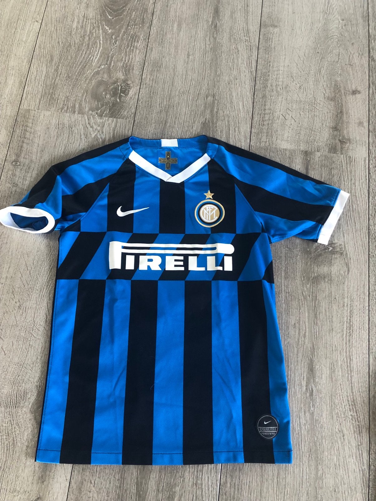 Inter Milan Thuisshirt 12 jaar, Sport en Fitness, Maat XS of kleiner, Ophalen of Verzenden, Zo goed als nieuw, Shirt