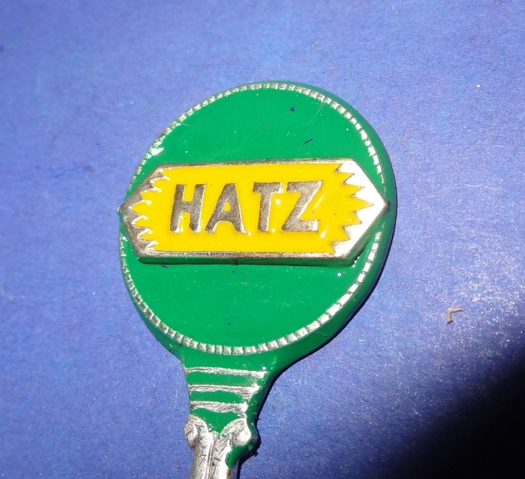 Hatz Tractor Koffie Thee Lepel No 8523, Verzenden, Gebruikt, Auto's