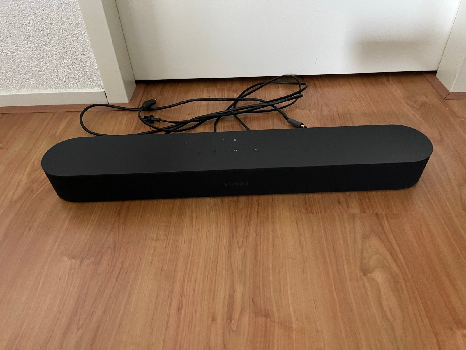 Sonos Beam 1 Soundbar met HDMI kabel, Ophalen of Verzenden, Zo goed als nieuw