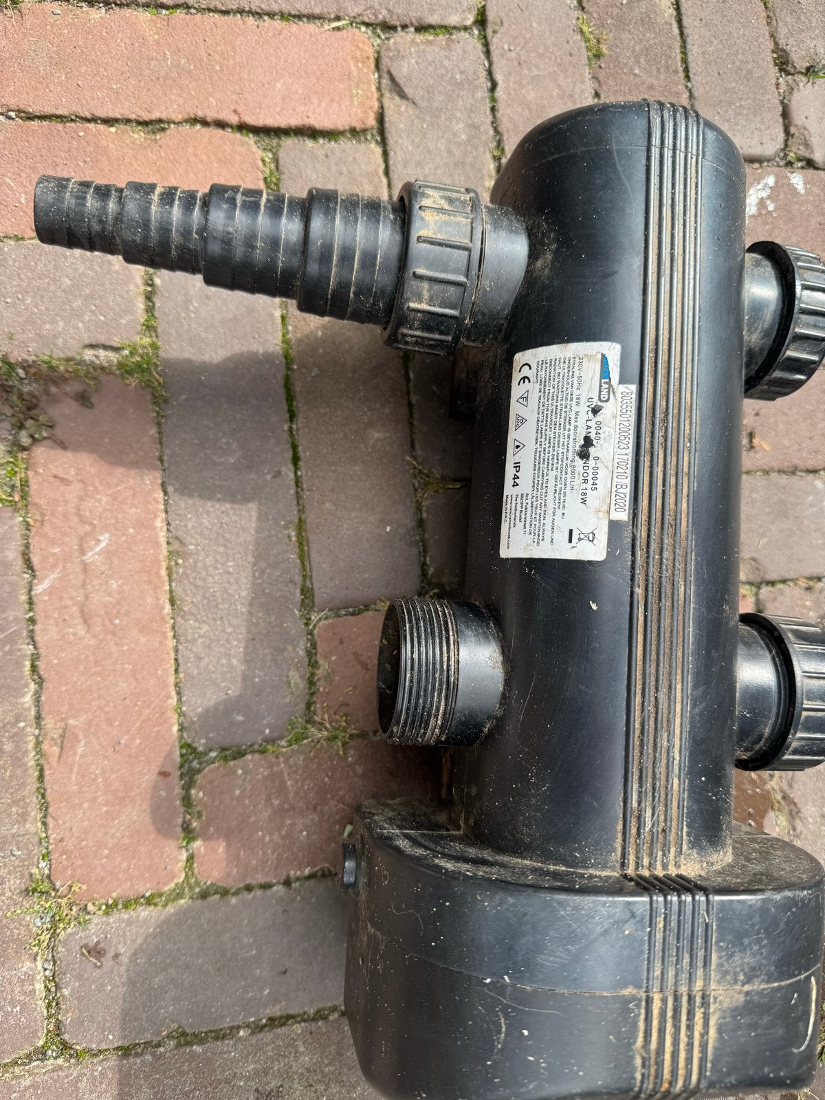 Vijverfilter UVC-lamp 18W - Waterland, Ophalen, Gebruikt, Vijverfilter