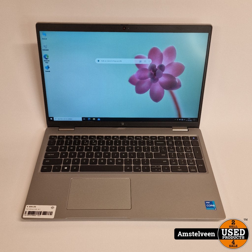 Dell latitude 5520 15.6-inch Laptop | 8GB i5-11 512GB SSD |, Dell, Gebruikt, Support@Dell.com, One Dell Way
Round Rock, TX 78682
United States