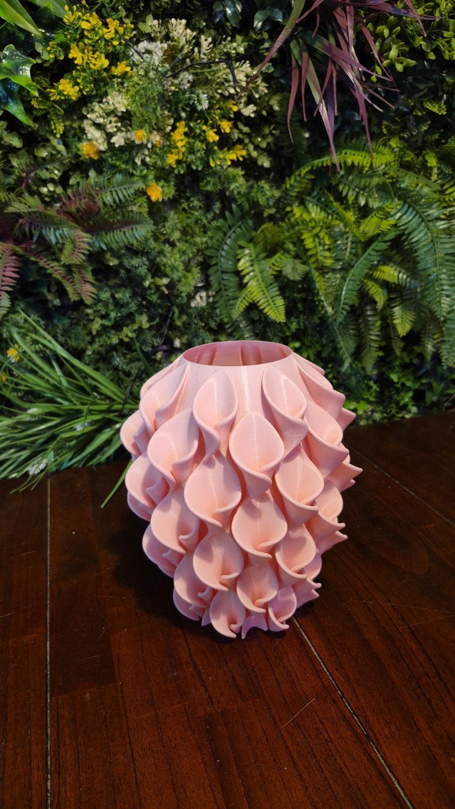 Bloemen vaas, Verzenden, Nieuw, Roze, Kunststof