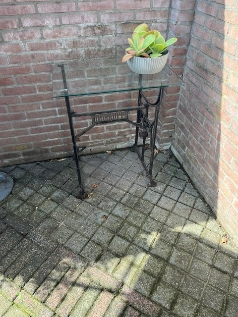 oud onderstel naaimachine, Ophalen of Verzenden