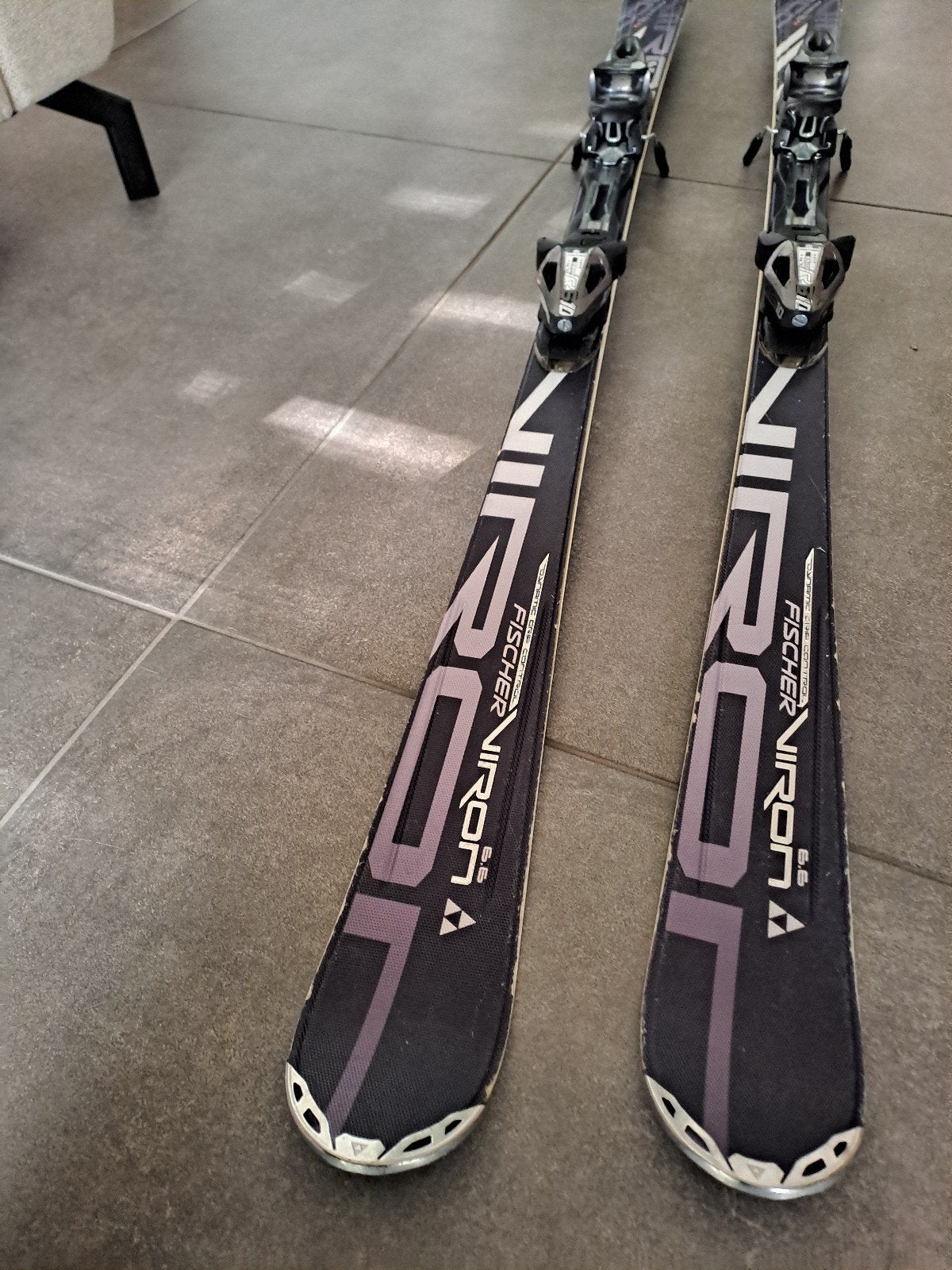 Fischer Viron 6.6 Ski's - 165 cm, Sport en Fitness, Ophalen, 160 tot 180 cm, Skiën, Ski's