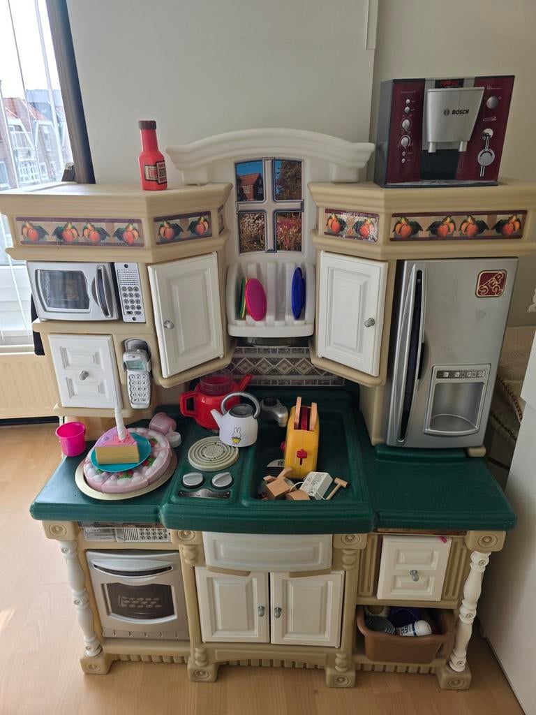 Step2 speelkeuken met accessoires, Ophalen of Verzenden