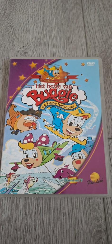 Het beste van Budgie de Kleine Helikopter DVD, Avontuur, Gebruikt, Alle leeftijden, Boxset