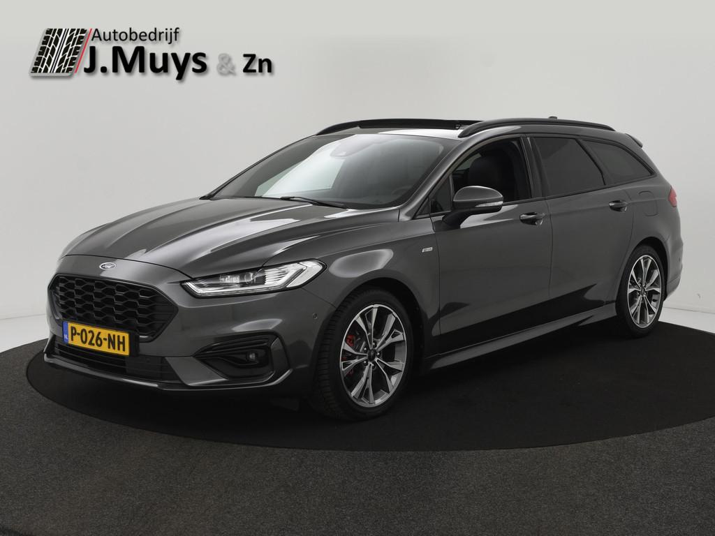 Ford Mondeo Wagon 2.0 IVCT HEV ST-Line TREKH|PANODAK|LEER|BL, 188 pk, Gebruikt, 4 cilinders, Mondeo