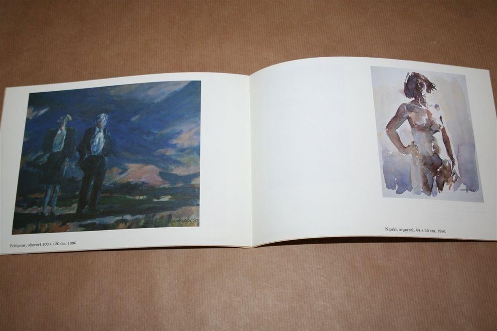 Geert Schreuder — Aquarellen en schilderijen — Illustraties, Ophalen of Verzenden, Zo goed als nieuw