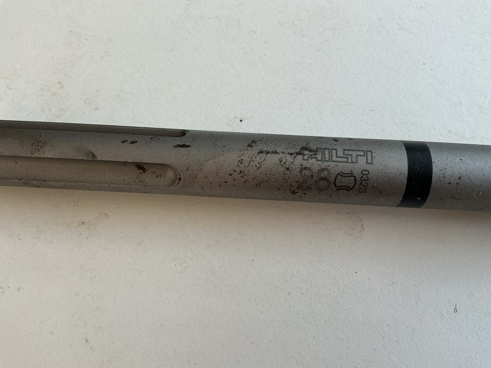 Hilti Beton Boor Nieuw 28mm., Ophalen of Verzenden, Zo goed als nieuw, Boor- en/of Breekhamer