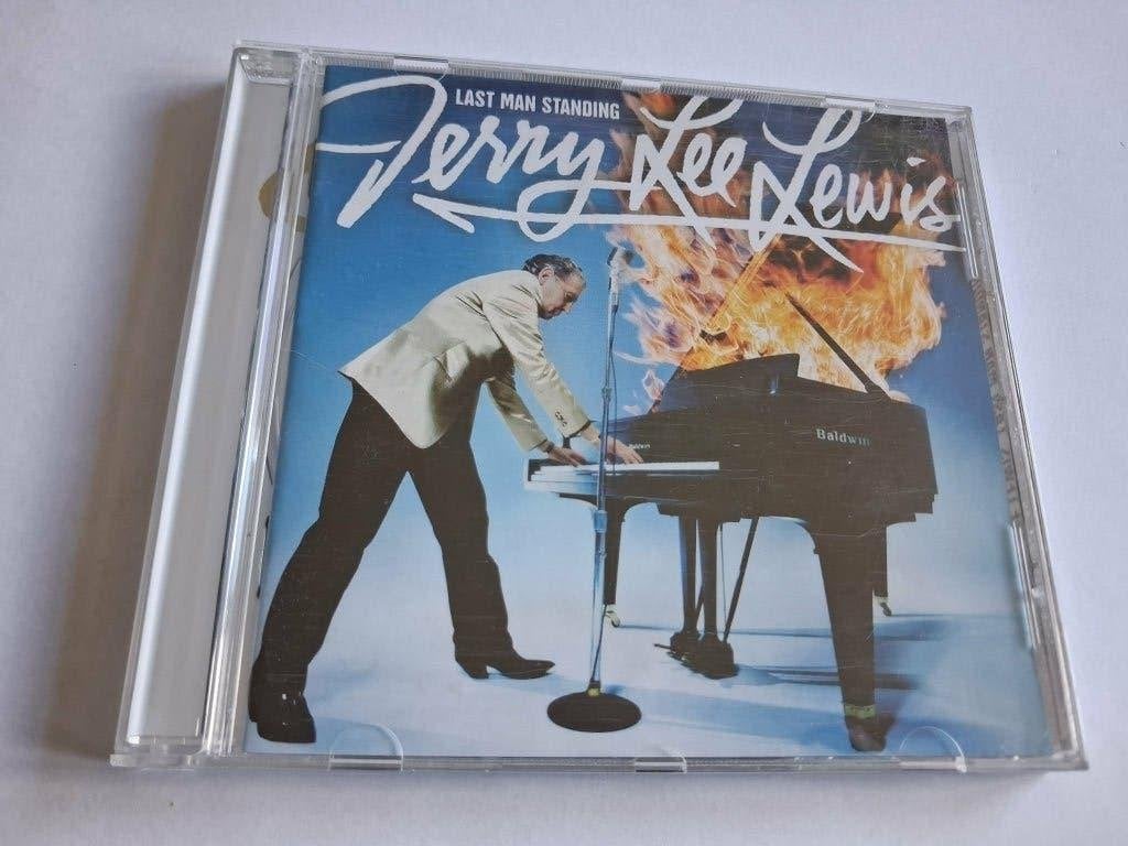 Jerry Lee Lewis – Last Man Standing (The Duets), Gebruikt, Ophalen of Verzenden, Rock-'n-roll, Album