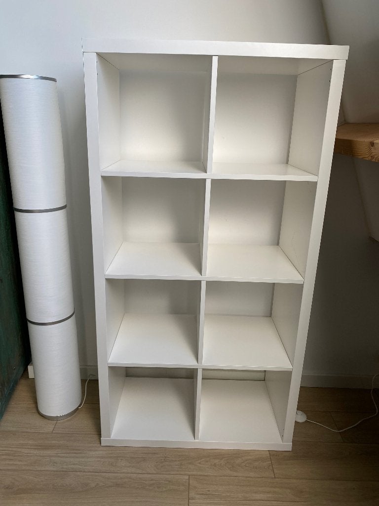 IKEA KALLAX vakkenkast – wit – zo goed als nieuw!, Huis en Inrichting, Ophalen, Overige materialen, 100 tot 150 cm, 50 tot 100 cm