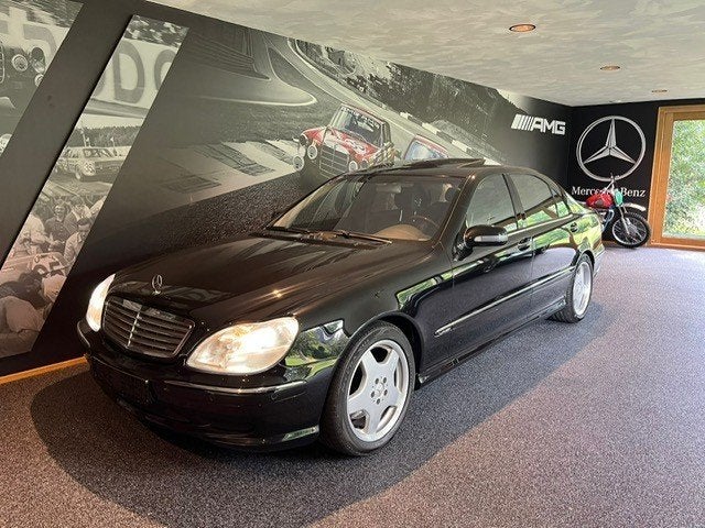 Mercedes S600 V12 AMG 95dkm - 2e eig.- Blijvend Youngtimer, foto 3