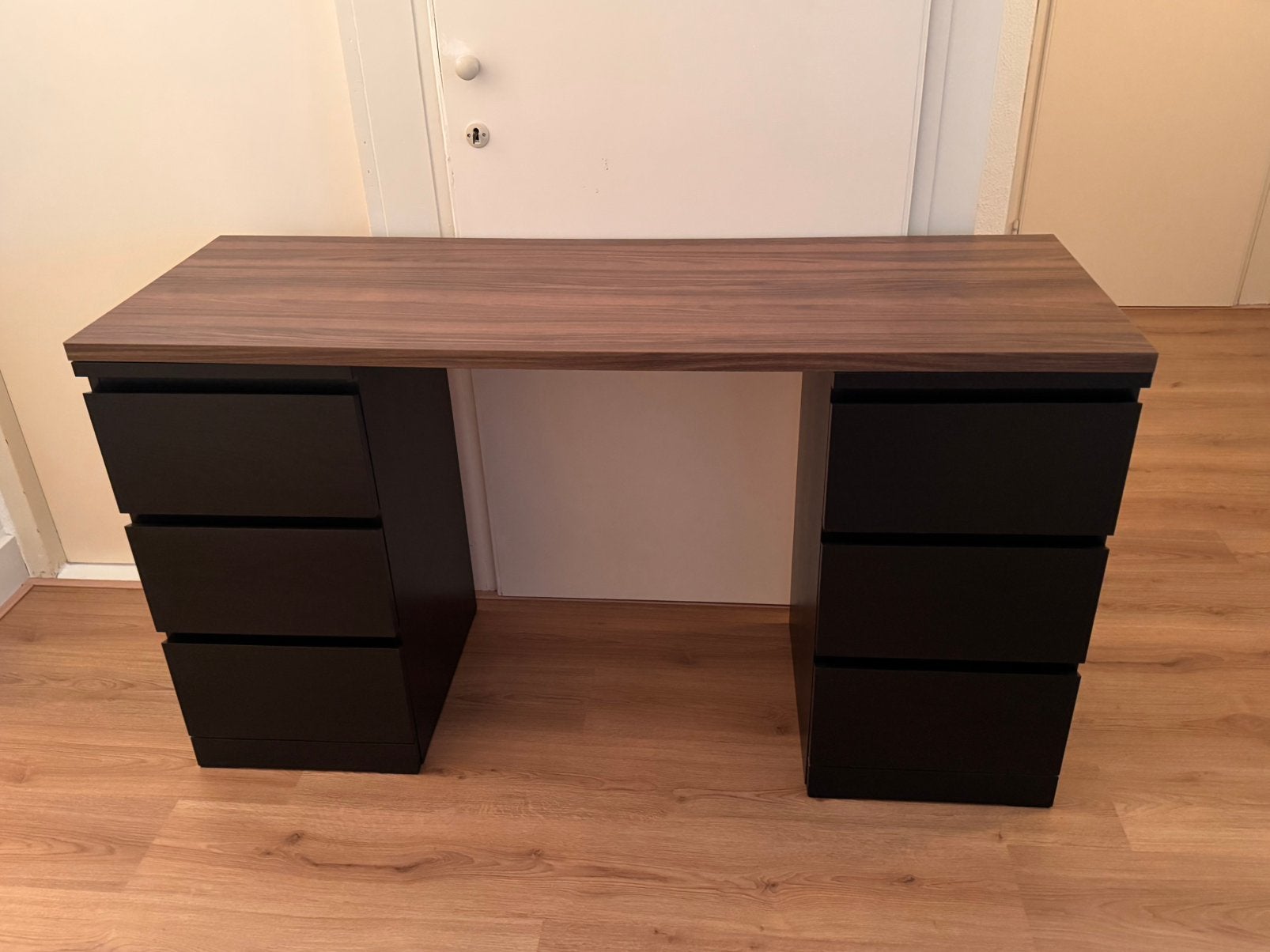 2x Ikea MALM ladekasten, Huis en Inrichting, Bureaus, Ophalen, Zo goed als nieuw