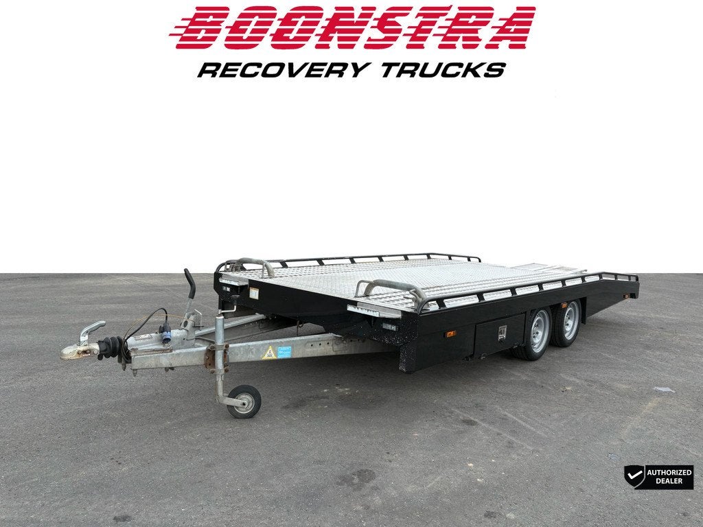 Tijhof TA 27 ANN aanhanger autotransporter Aluminium Autotra, Boonstra Recovery Trucks B.V., Gebruikt, Info@boonstrarecoverytrucks.nl