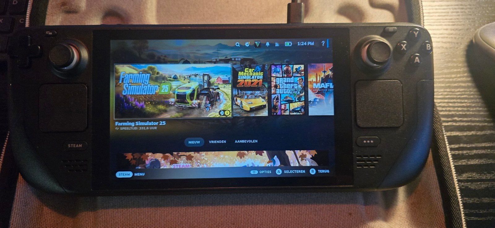 Foto 4 van Steam Deck 512GB - Zo goed als nieuw