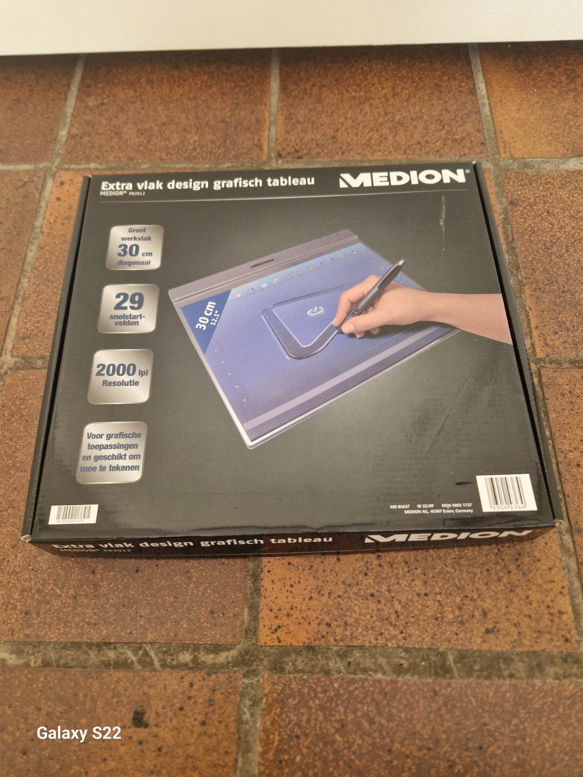 Medion Grafisch Tekentablet - Nieuw in Doos, Ophalen, Nieuw, Bedraad, Medion