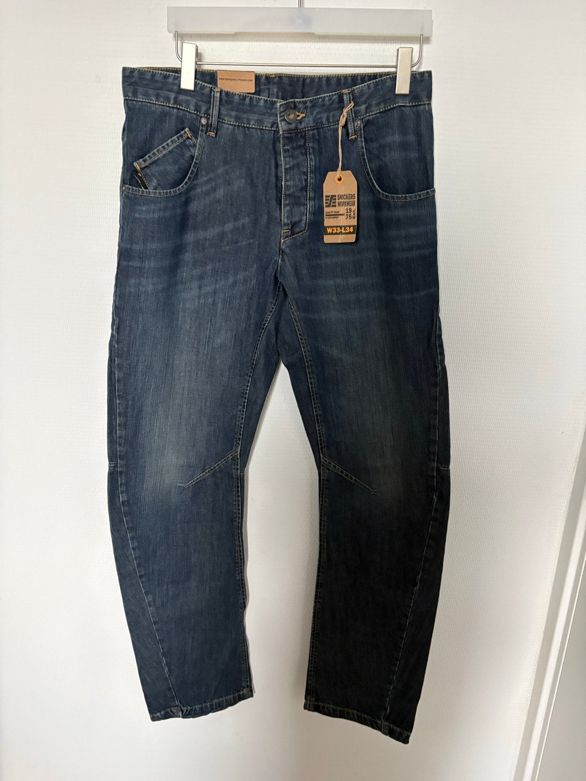 Nieuwe Snickers Workwear spijker werkbroek W33-L34, Heren, Geen, Nieuw, Ophalen of Verzenden
