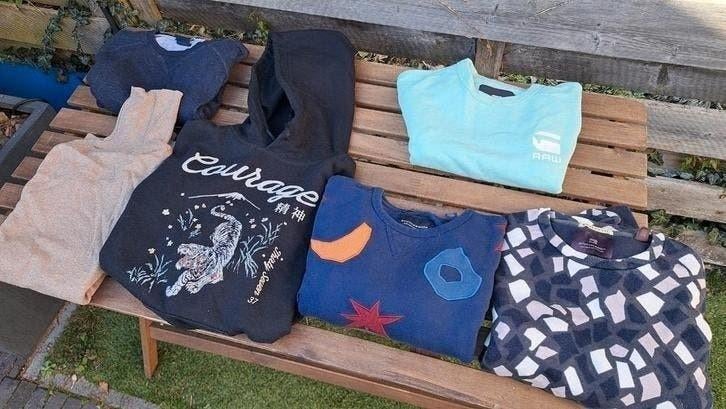 A-merk Truien / sweaters Champion G-star Gant Scotch & Soda, Ophalen of Verzenden, Zo goed als nieuw, Maat 46 (S) of kleiner, Overige kleuren