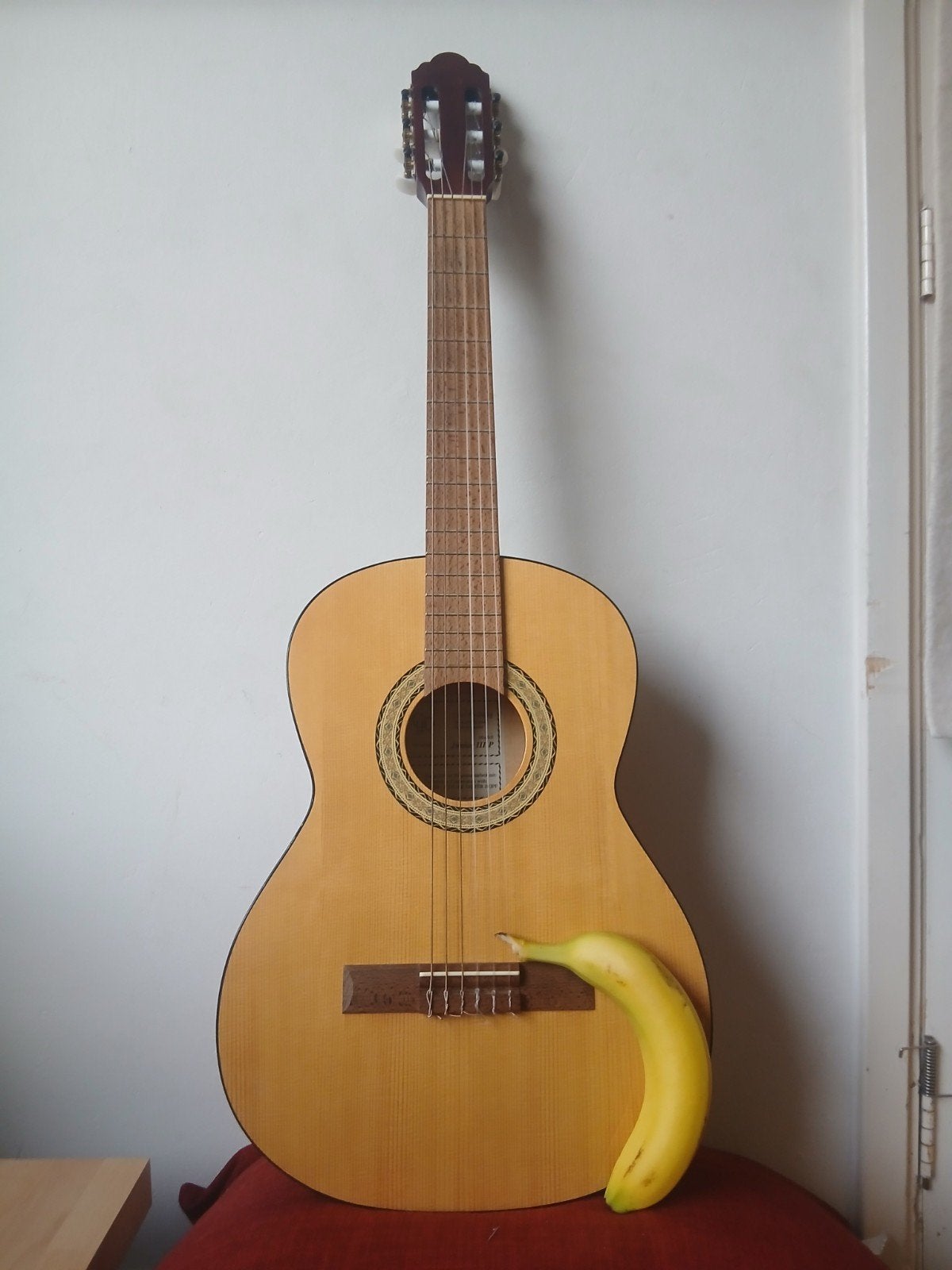 3/4 kwarts kinder gitaar, Muziek en Instrumenten, Snaarinstrumenten | Gitaren | Akoestisch, Ophalen, Zo goed als nieuw, Klassieke of Spaanse gitaar