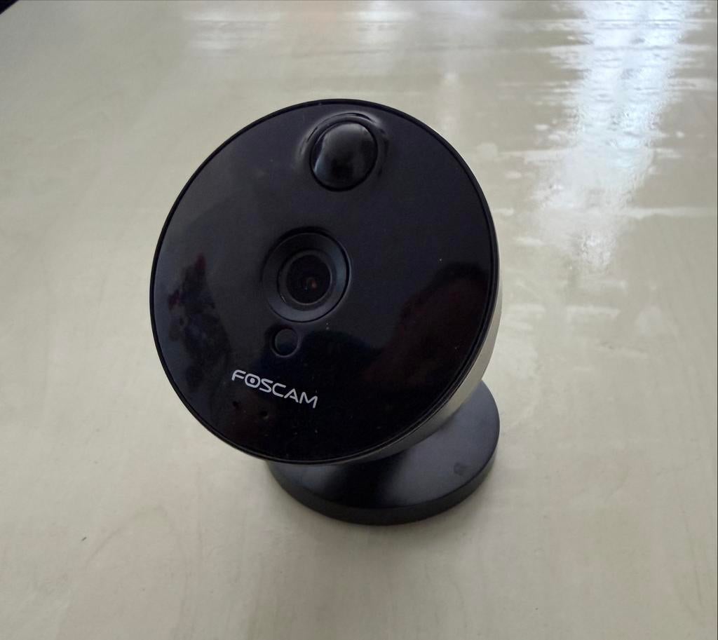 Foscam C1 Binnencamera - Compact en USB-gevoed, Ophalen, Gebruikt, Binnencamera