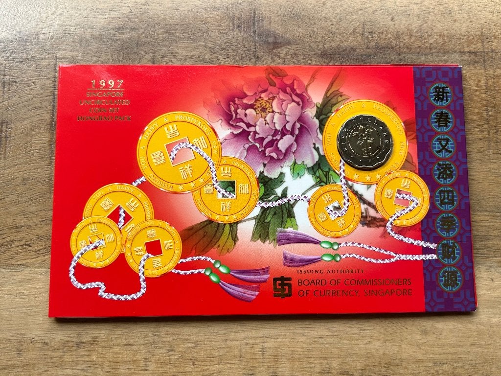 Munten set Singapore 1997, Ophalen of Verzenden, Zuidoost-Azië