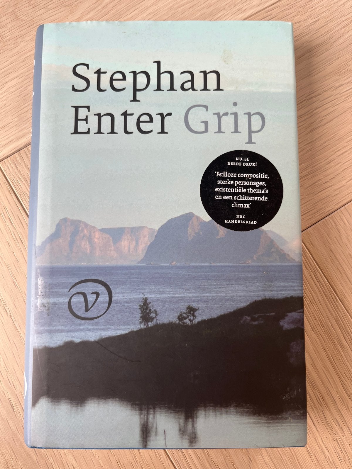Grip - Stephan Enter (Hardcover), Boeken, Romans, Gelezen, Nederland, Ophalen of Verzenden