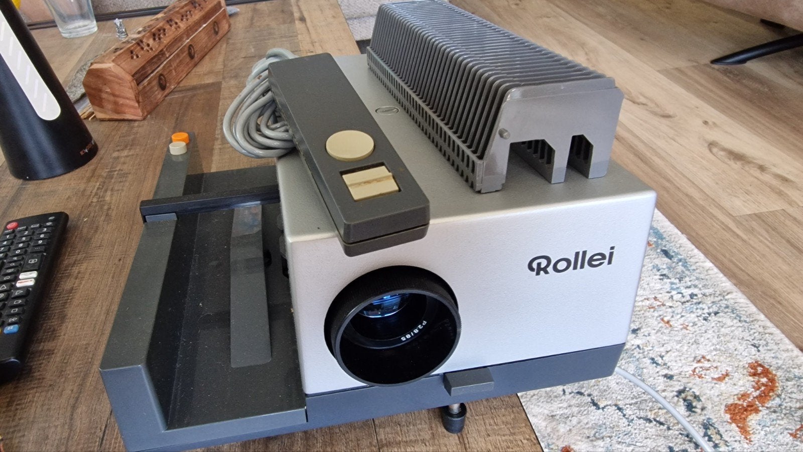 Rollei P35A Diaprojector - Vintage en Functioneel, Ophalen of Verzenden, Gebruikt