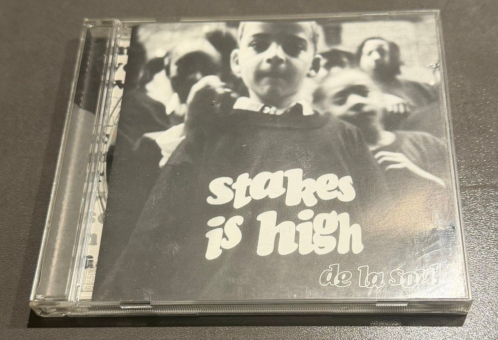De La Soul-Stakes is High, Ophalen of Verzenden, 1985 tot 2000, Zo goed als nieuw