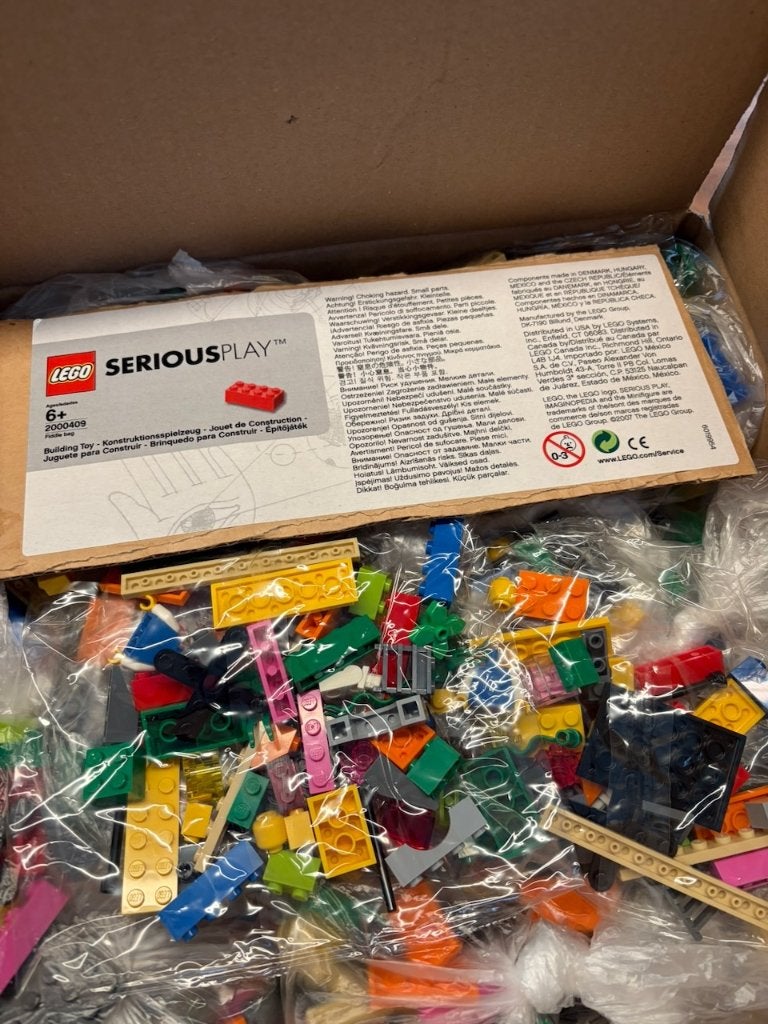 LEGO Serious Play 2000409 – 66 deelnemerszakjes, gebruikt, Gebruikt, Overige thema's, Lego, Overige typen