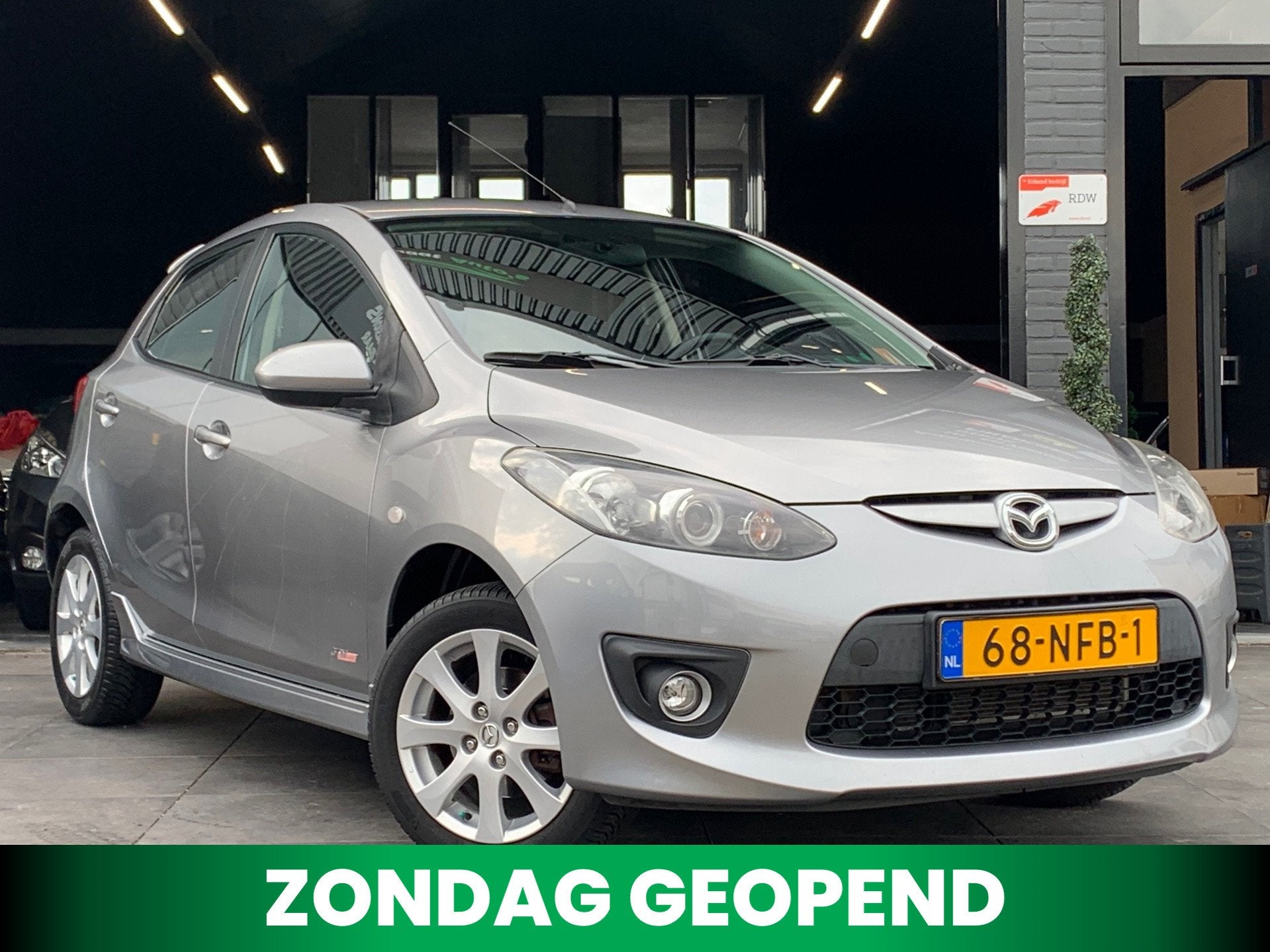 Mazda 2 1.3 GT-M Line|1e eig|NAP|Trekhaak|Airco|El.Ramen|APK, Voorwielaandrijving, Gebruikt, 4 cilinders, Met garantie (alle)