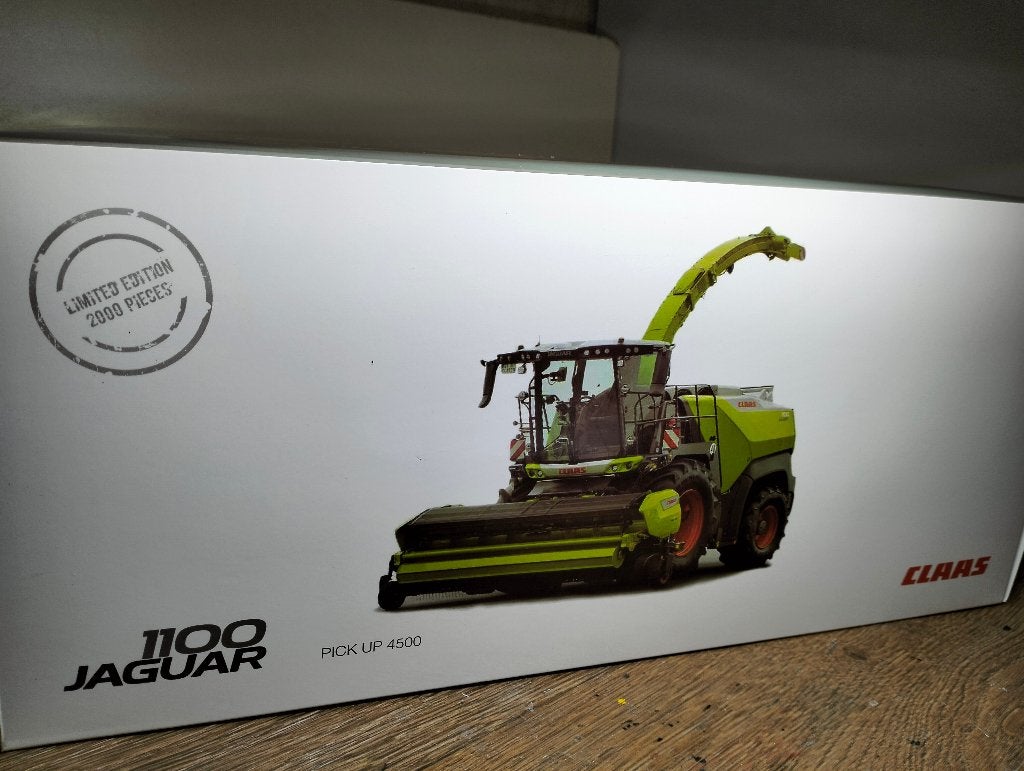 Te koop Claas Jaguar 1100/ Pick up 4500 grasbek Gelimiteerd., Ophalen of Verzenden, Nieuw, Tractor of Landbouw, Overige merken