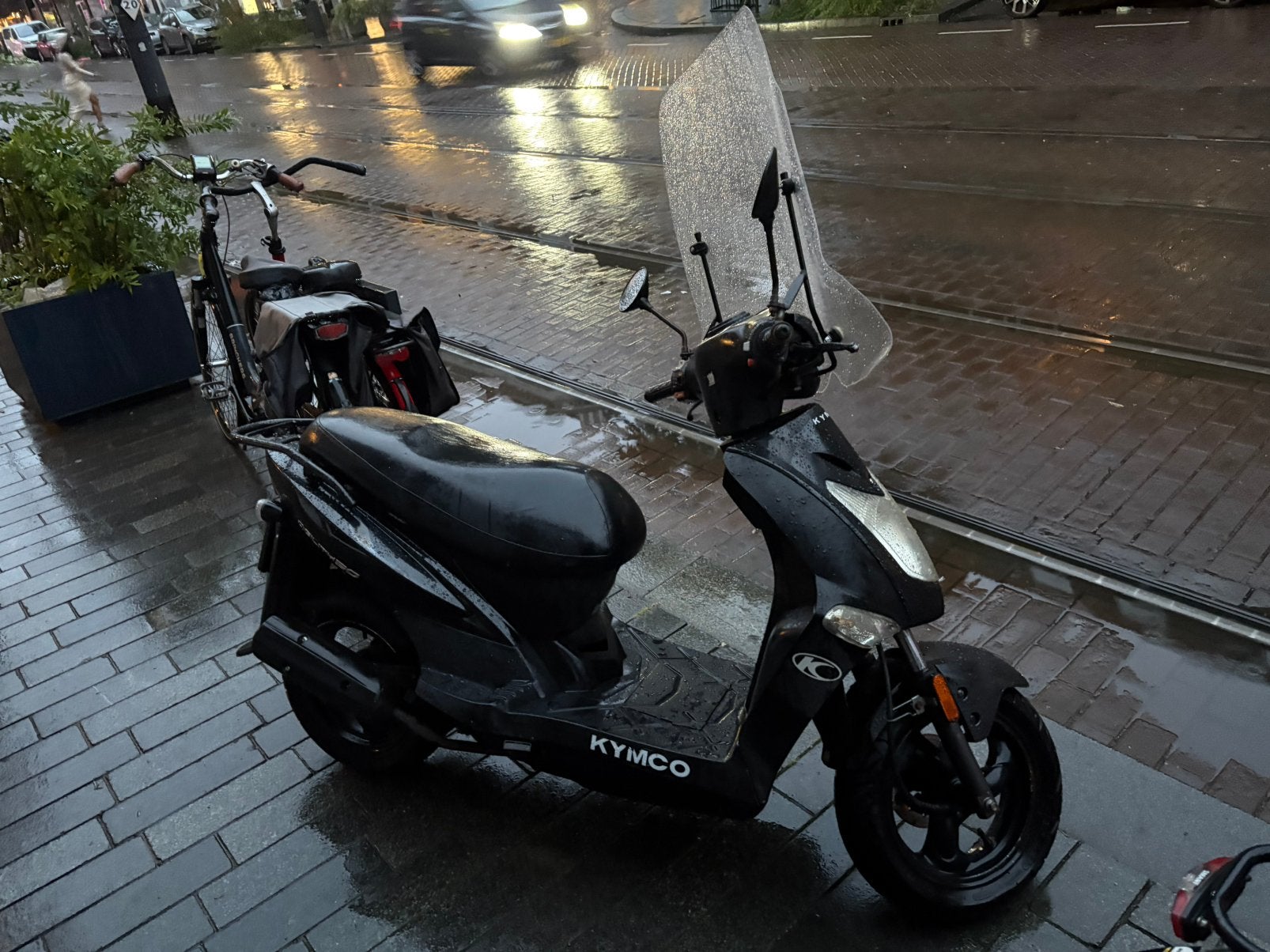 Kymco agility 50cc, Ophalen, Gebruikt, Maximaal 45 km/u, 50 cc