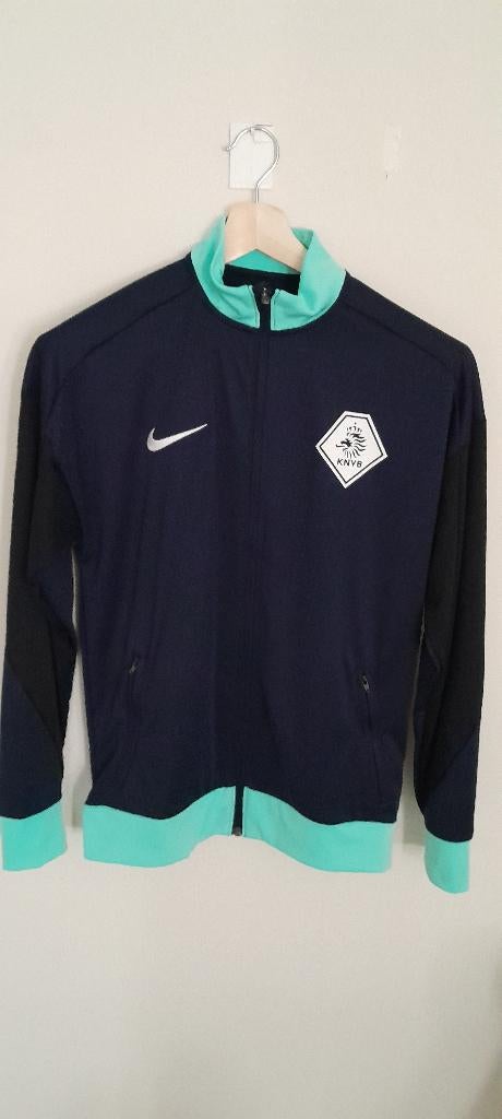 KNVB scheidsrechters trainingspak 2024-2026, Blauw, Nike, Ophalen of Verzenden, Zo goed als nieuw