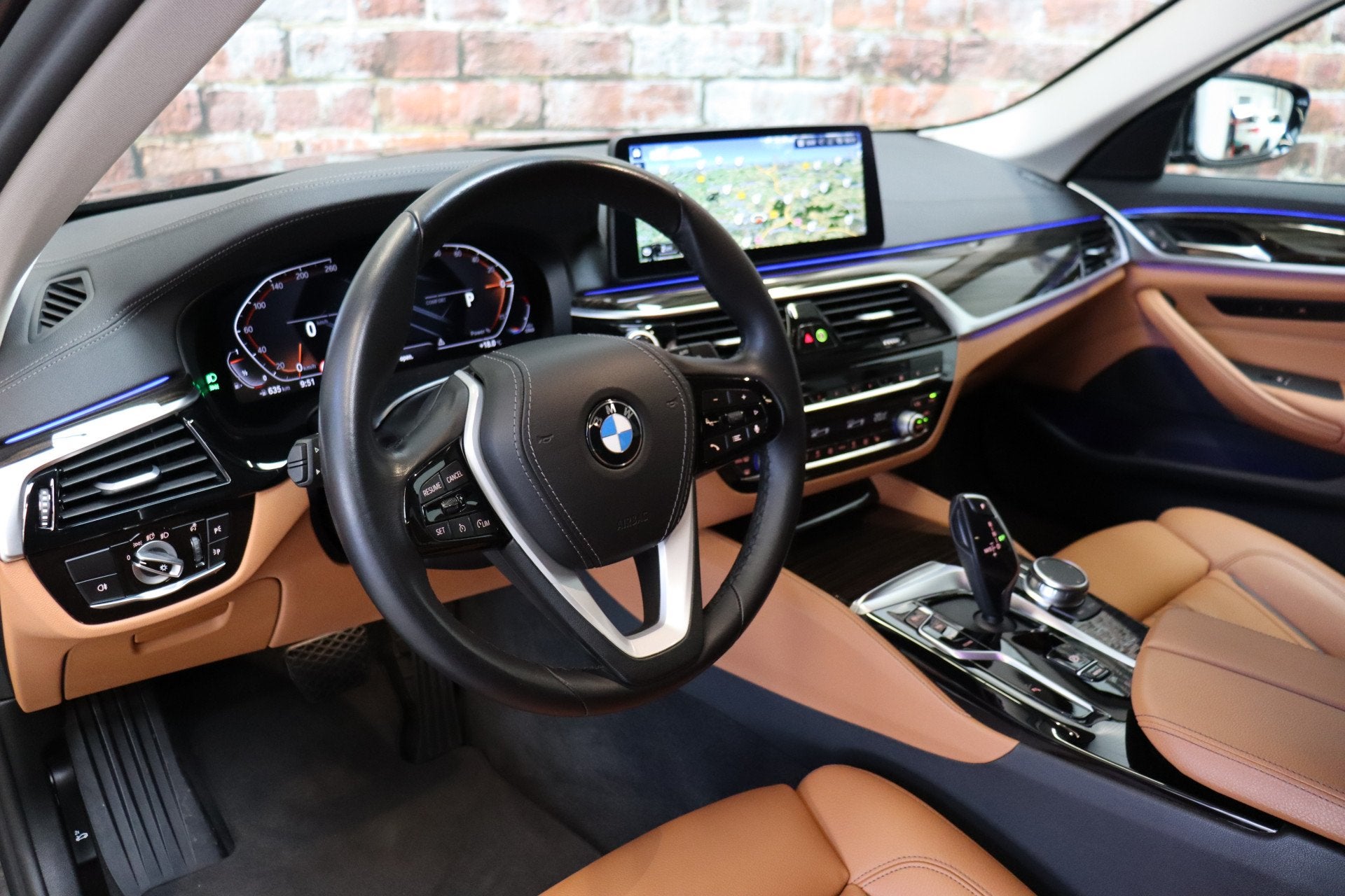 Foto 14 van BMW 5 Serie Touring 520i High Executive Luxury Line Automaat